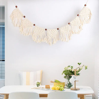 Bohemian Cotton Rope Tapestry Wall Decor